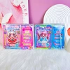 Reborn as a Big Star, I'm a versatile dress-up book, a game book, a diy cartoon scene dress-up book, a beauty and nail sticker book Item Picture